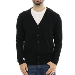 CARDIGAN MUNIR NERO